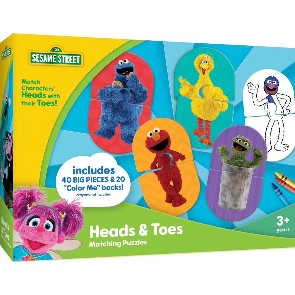 Games - Heads & Toes Matching Game - Image 3