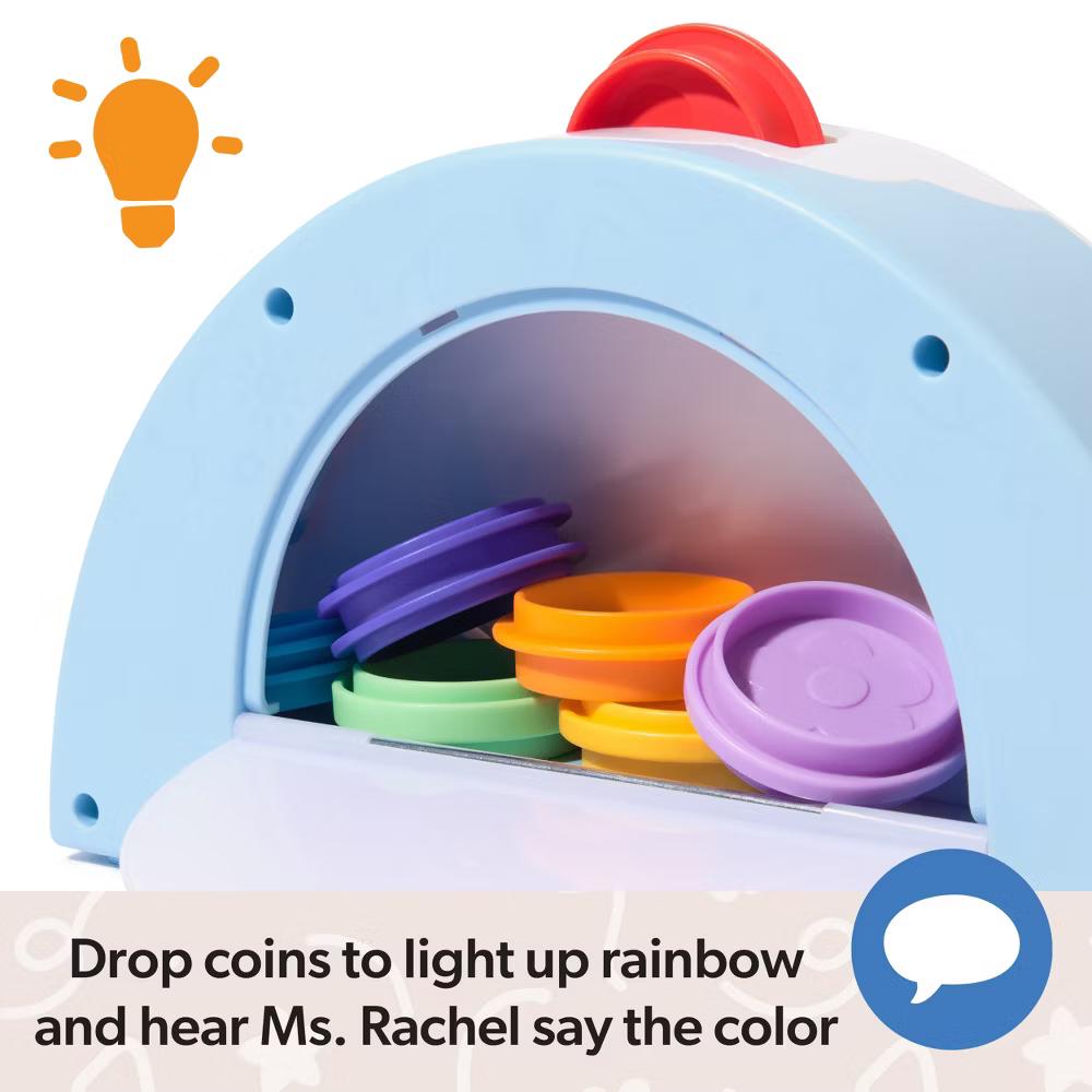 Ms. Rachel Electronic Rainbow Color Sorter - Image 2