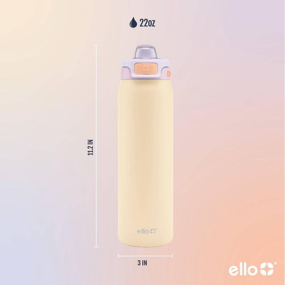 Pop and Fill Stainless Steel Water Bottle - Image 41