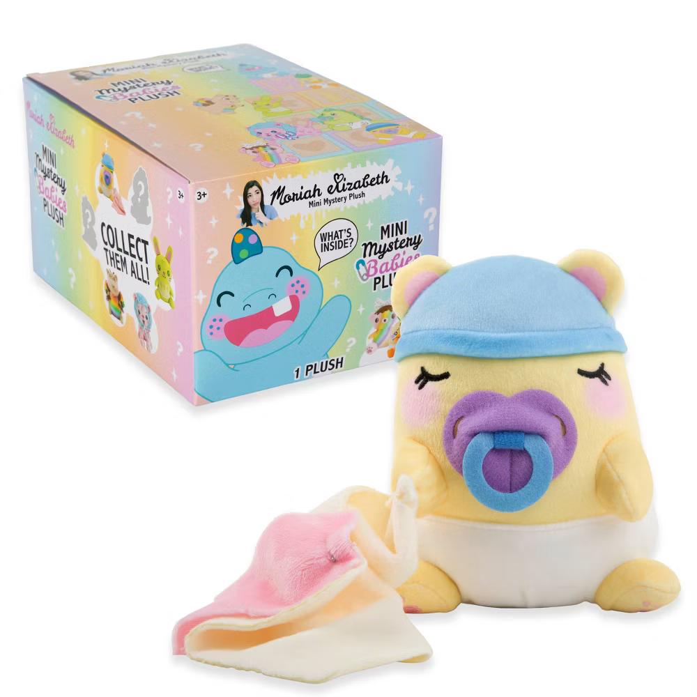 Moriah Elizabeth 6" PDQ Babies Mystery Plush - Image 9