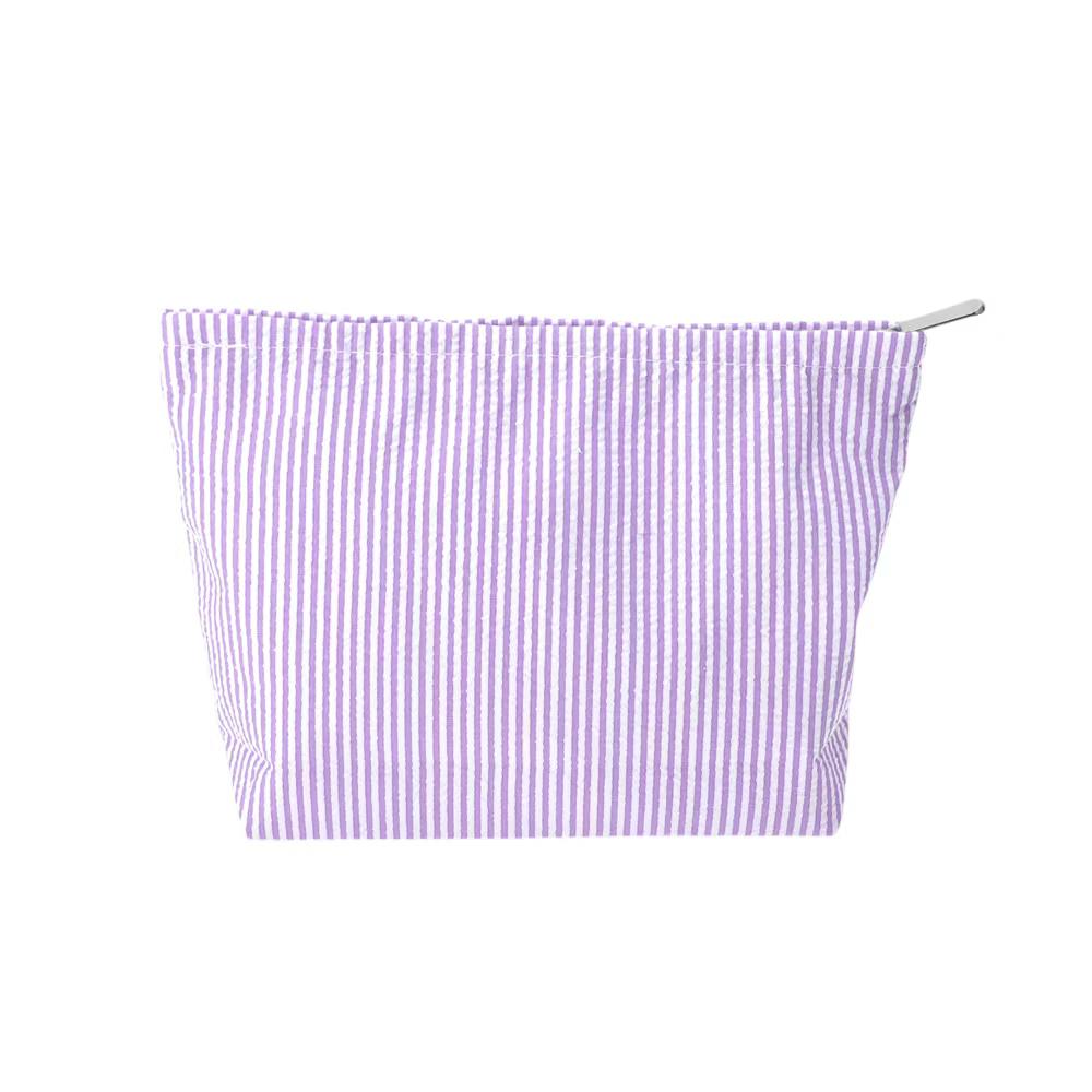 Seersucker Stripes Makeup Bag 1 Pc - Image 28