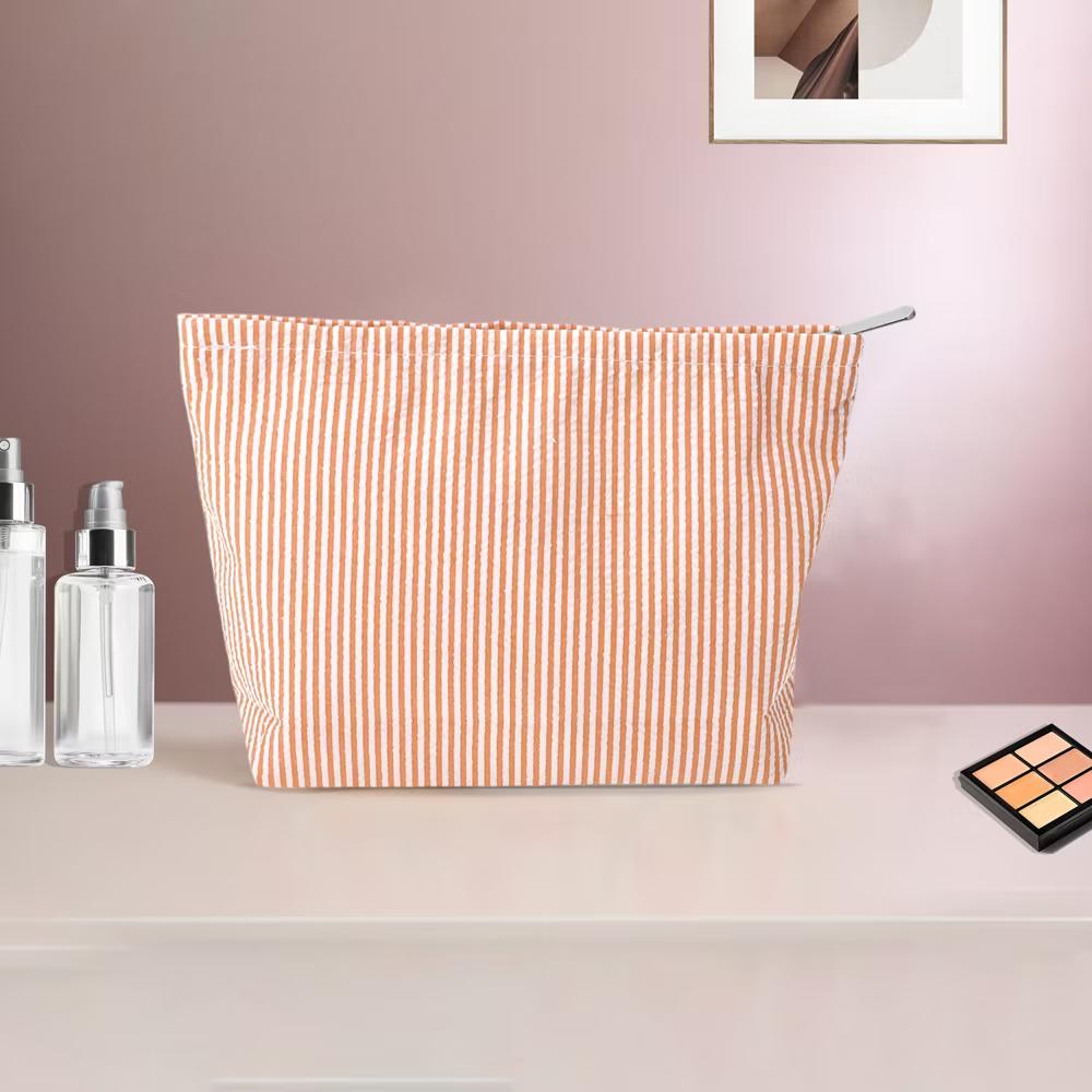 Seersucker Stripes Makeup Bag 1 Pc - Image 22