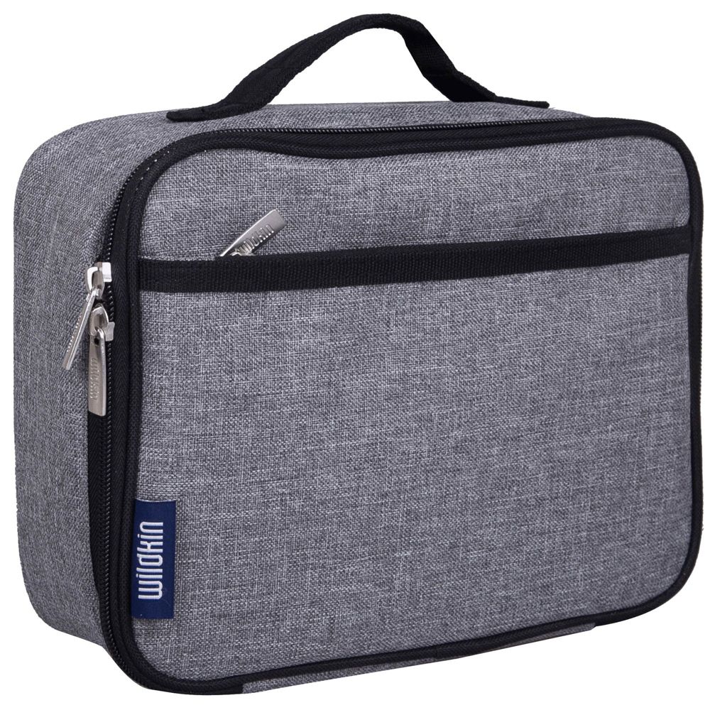 Wildkin Kids Insulated Lunch Box in Solid Colors – Durable and Reusable for School & Travel - Image 40