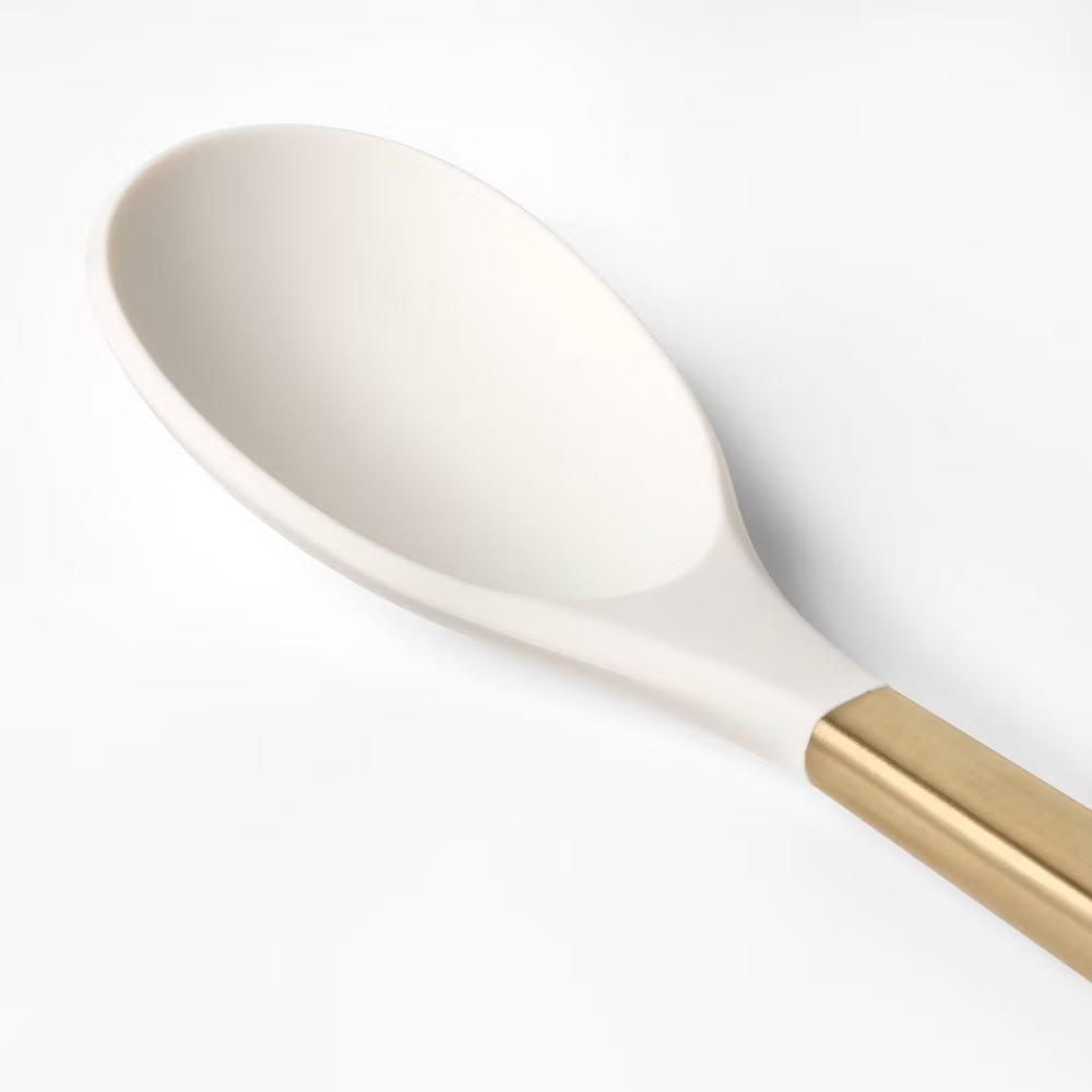 Silicone/Stainless Steel Spoon - Image 8