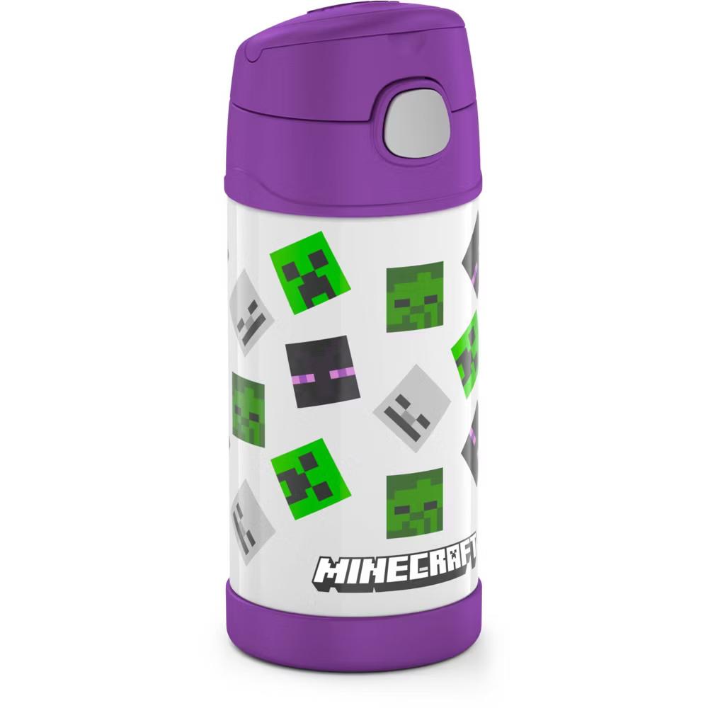 Thermos Kids' 12oz Stainless Steel FUNtainer Water Bottle with Bail Handle - Image 61