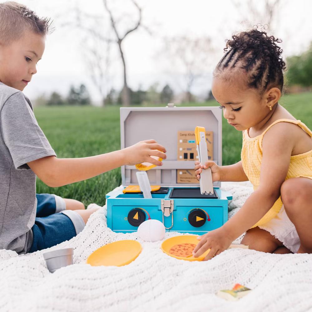 Let's Explore Camp Stove Play Set – 24pc - Image 4