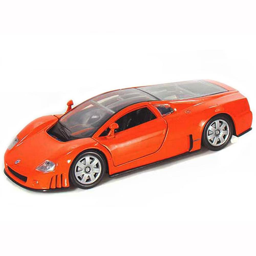 Volkswagen Nardo W12 Orange 1/24 Diecast Car Model - Image 2