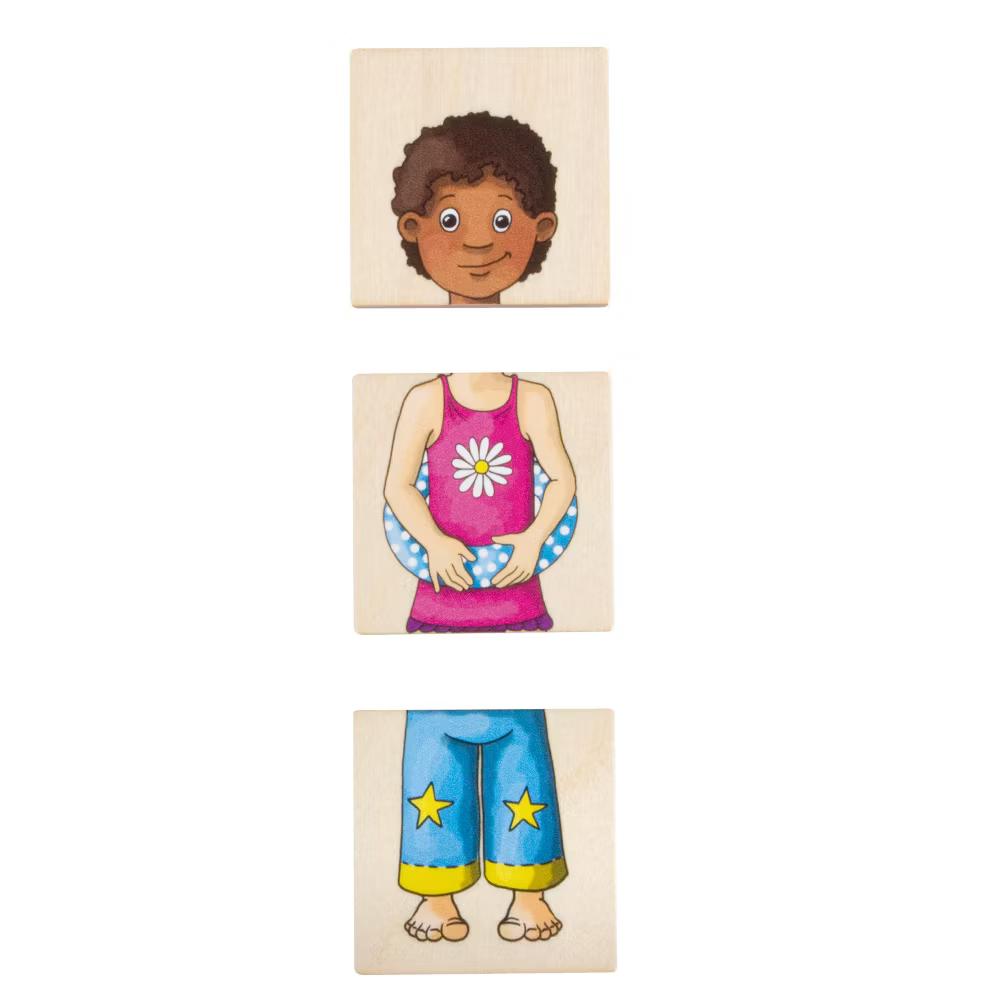 Beleduc - Match & Mix "Kids" Puzzle - Image 5