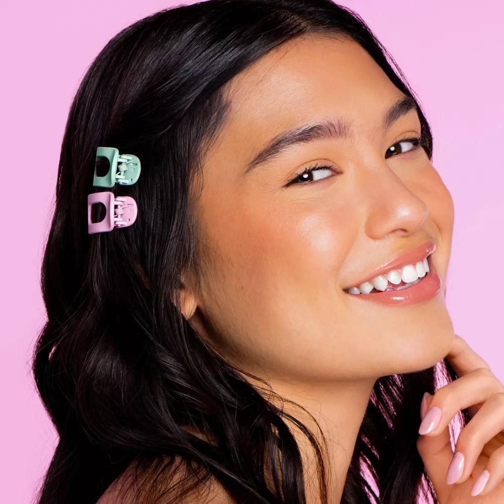 Lay Back Small Clip Set - Fine Hair - 6ct - Image 6