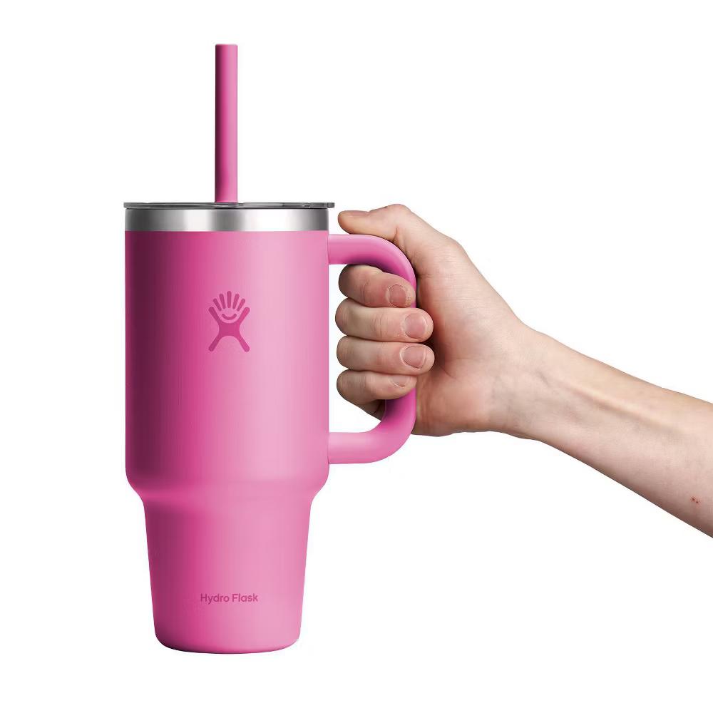 Hydro Flask 32 fl oz Travel Tumbler Clear Lid - Image 19