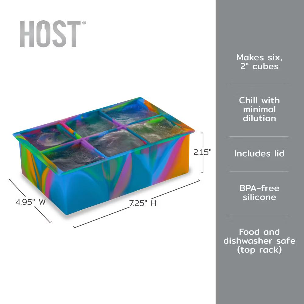 2 inch Ice Cube Tray with Lid by HOST - Image 7
