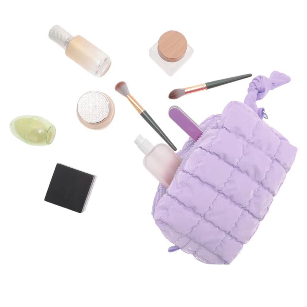 Quilted Makeup Bag 1 Pc - Image 10