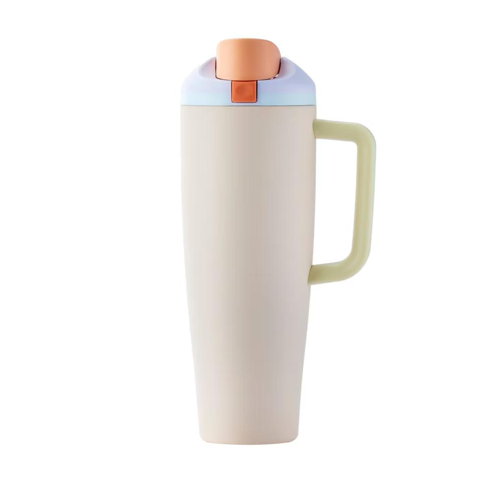 Stainless Steel FreeSip Tumbler Water Bottle - Image 97