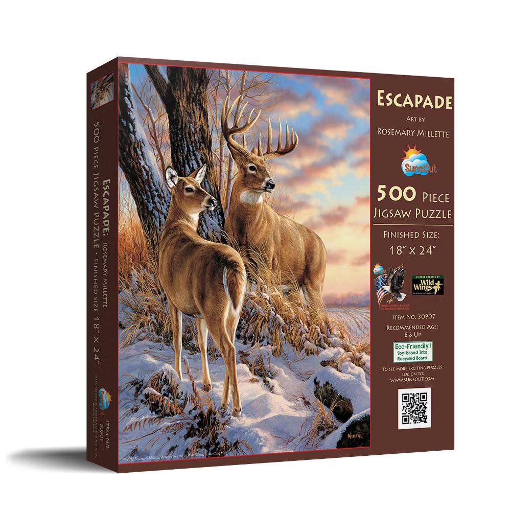 Escapade 500 pc Jigsaw Puzzle 30907 - Image 3