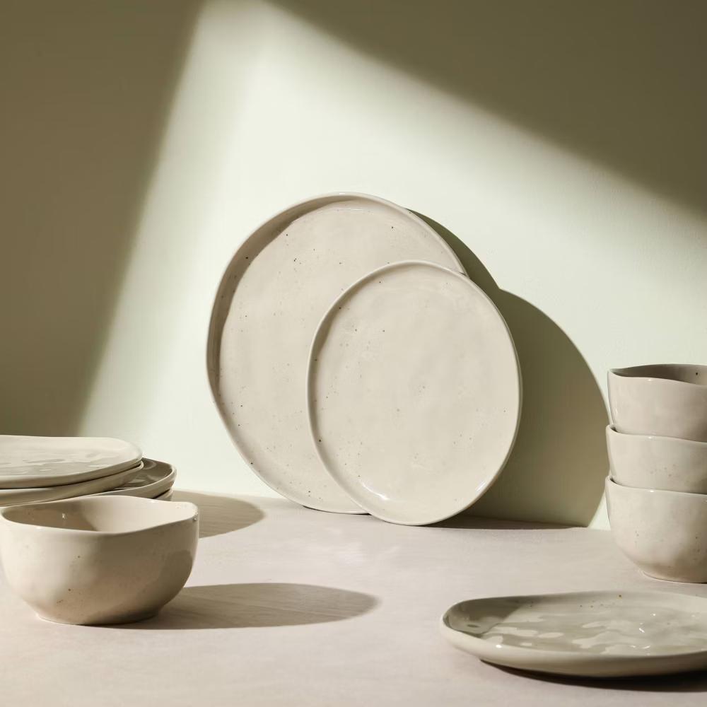 24pc Mirella Stoneware Dinnerware Set - Image 12