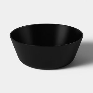 33.5 fl oz Cereal Bowl Black