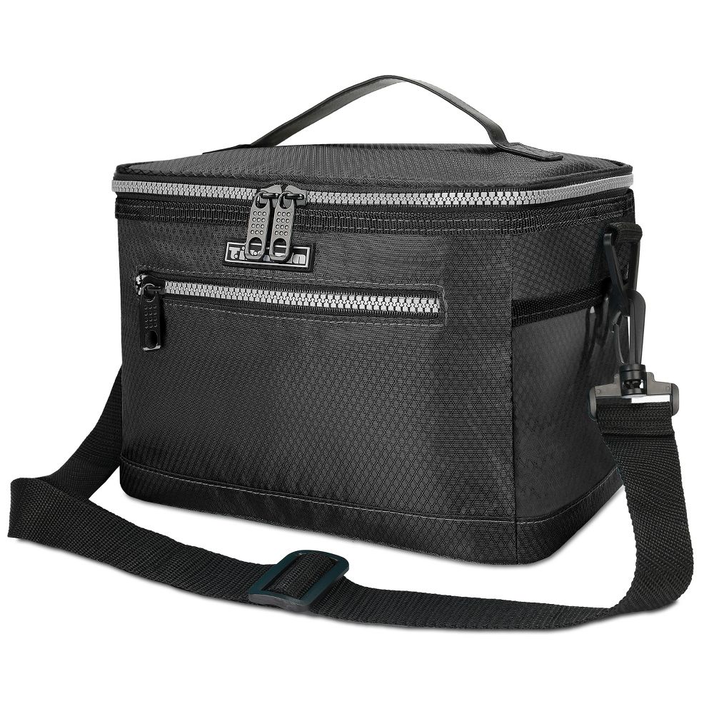 Small Insulated Lunch Bag for Men Women Kid, 7.8L Leakproof Thermal Reusable Lunch Cooler Tote Bag, Adult Insulated Lunch Box - Image 9