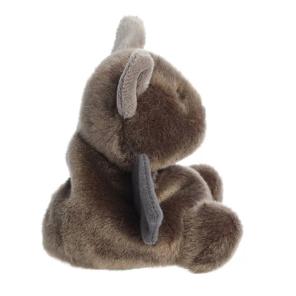 Mini Luna Bat Palm Pals Adorable Stuffed Animal Brown 4" - Image 4