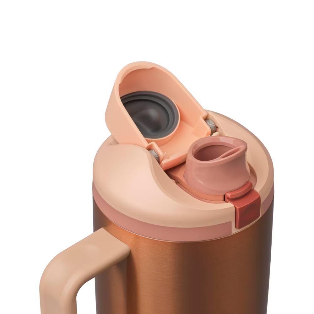 Stainless Steel FreeSip Tumbler Water Bottle - Image 13