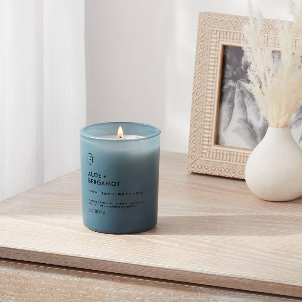 Wick Glass Jar Candle - Image 57