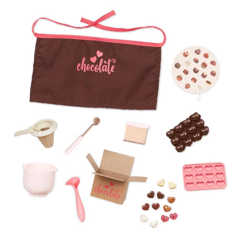 Coco Posable 18" Baking Doll & Storybook - Image 7