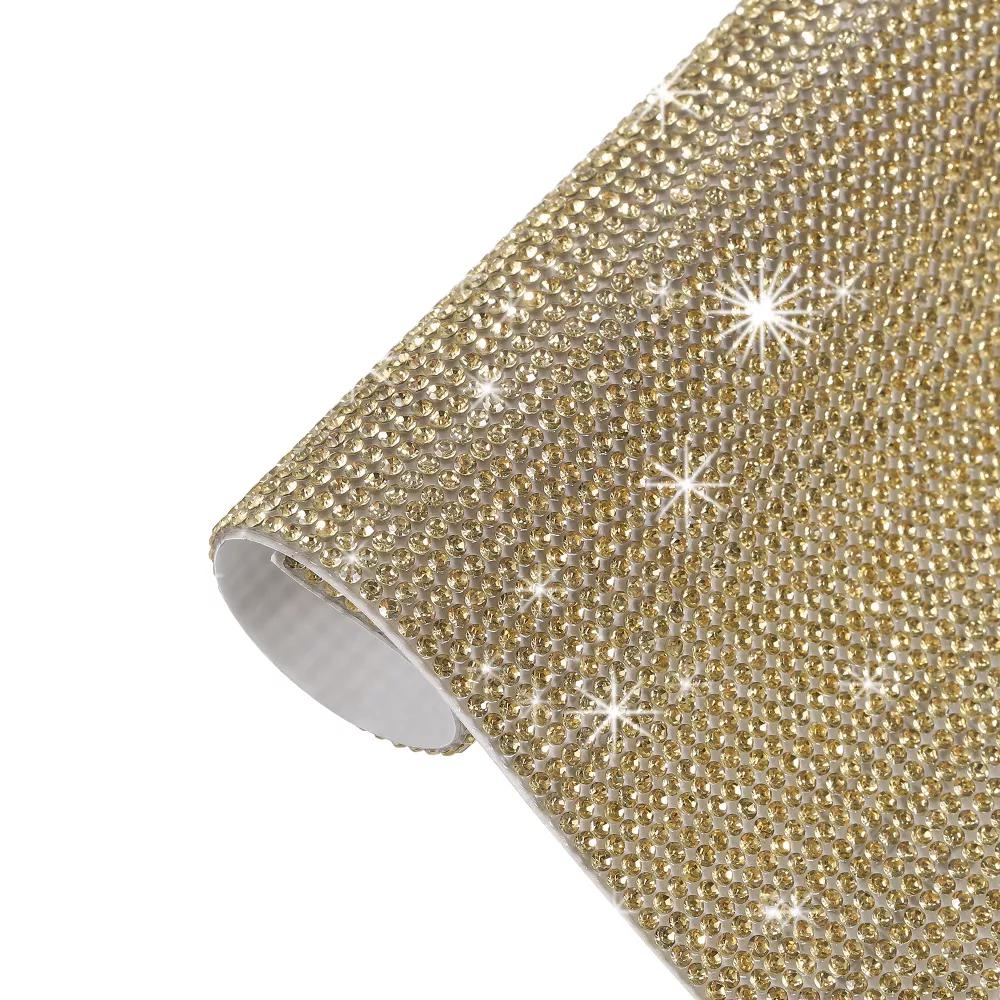 Self-Adhesive Bling Crystal Diamond Gems Sticker for DIY Car Clothing - Image 19
