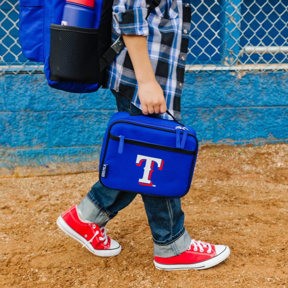 Wildkin MLB Major League Baseball Insulated Lunch Box – Durable and Reusable for School & Travel - Image 66