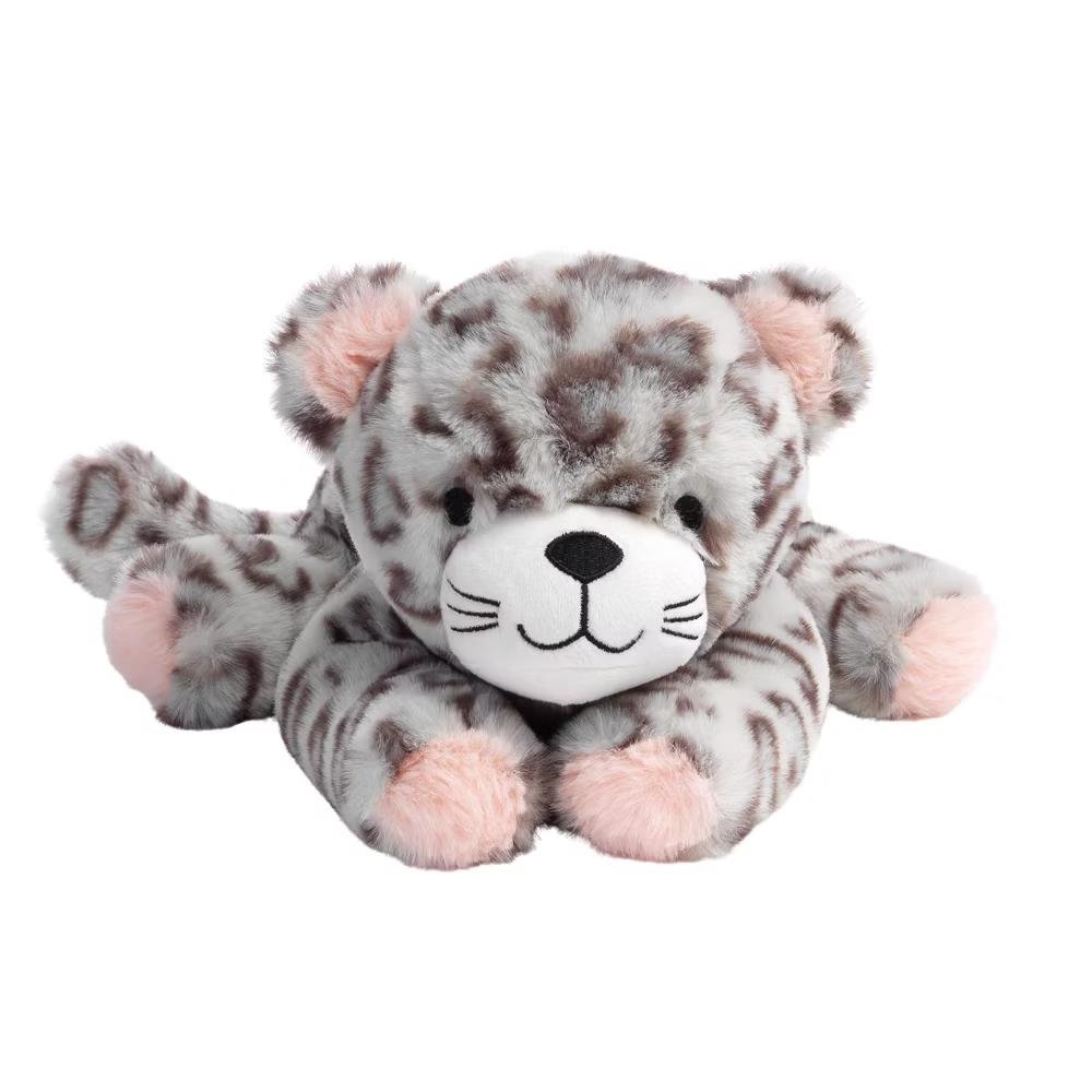 Happy Jungle Plush Leopard Stuffed Animal Toy - Pink/Gray - Cleo - Image 2