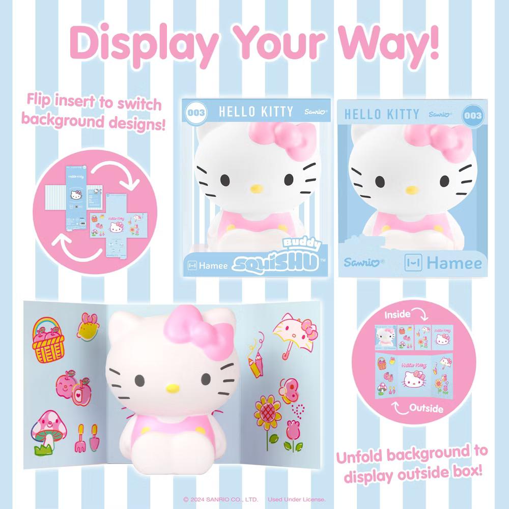 SquiSHU Buddy Characters Official Merchandise Soft Toy Squishy Jumbo Size Collectible - Image 3