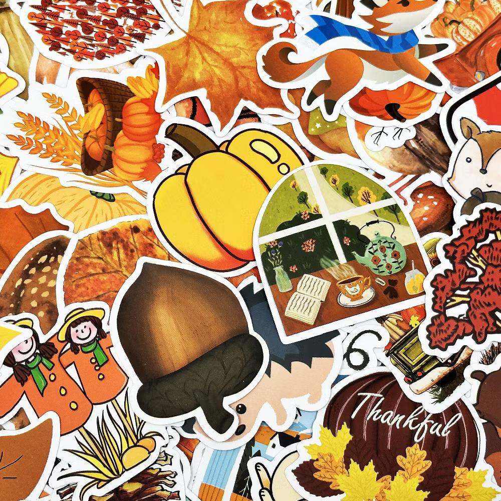 Waterproof Vinyl Stickers for Water Bottles, Laptop, Phones, Skateboards, Decals for Teens - Image 5