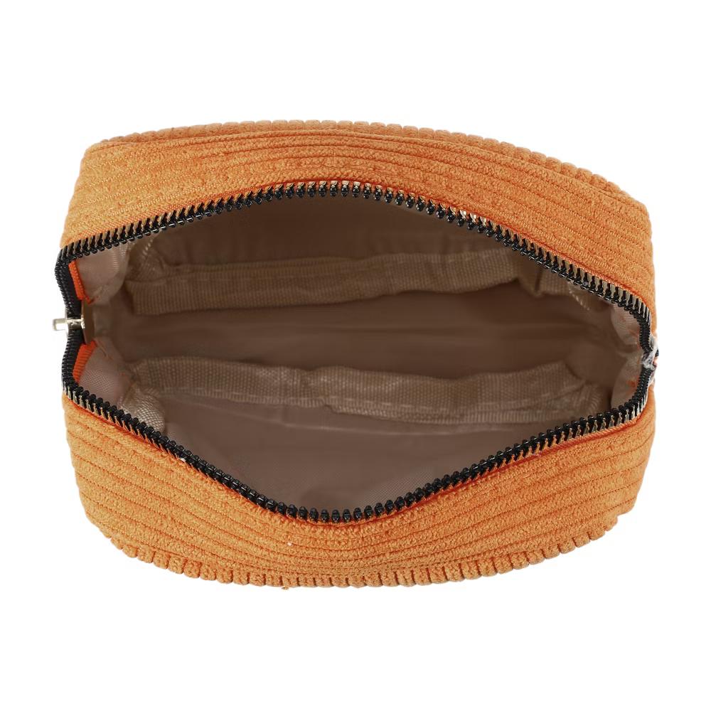 Portable Solid Color Cosmetic Bag 1 Pc - Image 14