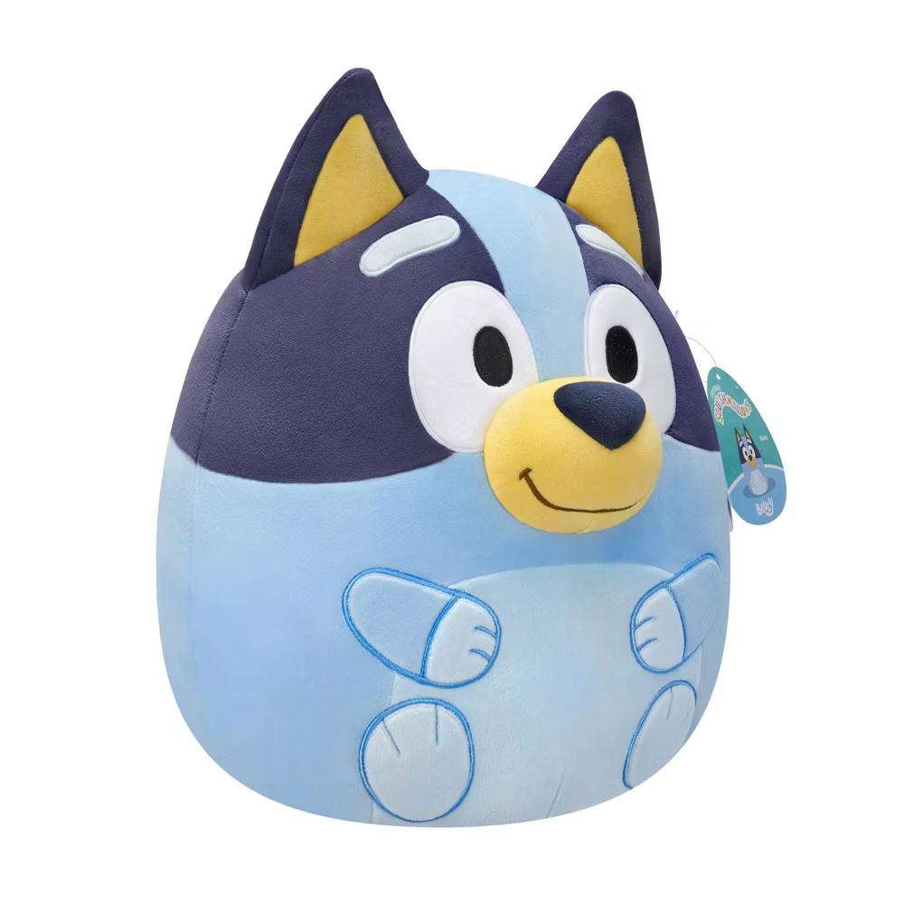 12" Stuffed Animal: Polyester Dog Character Plush Toy