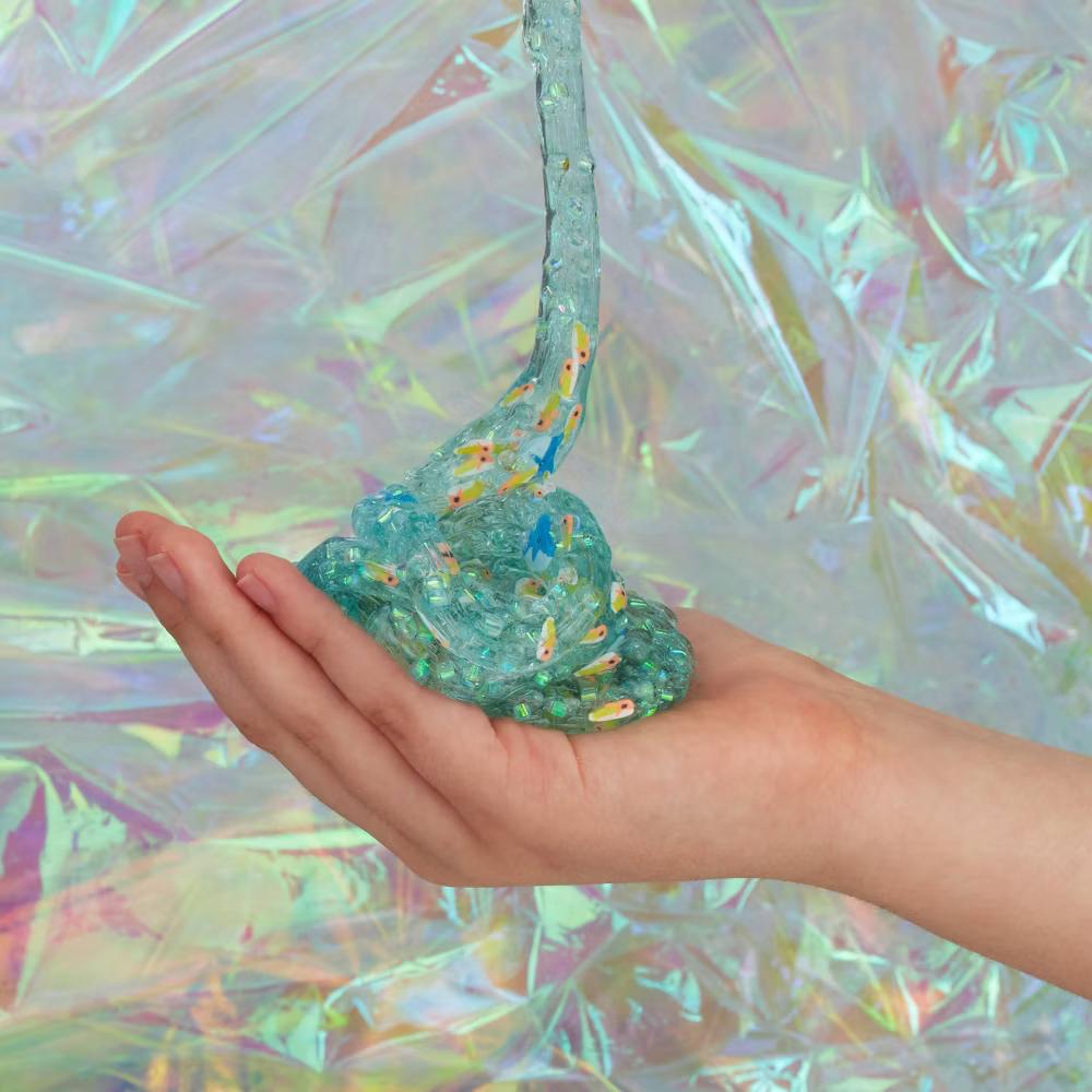 Elmer's Gue 1.5lb Deep Gue Sea Premade Slime Kit with Mix-Ins: Science Focus, Includes Storage Container & Instructions - Image 2
