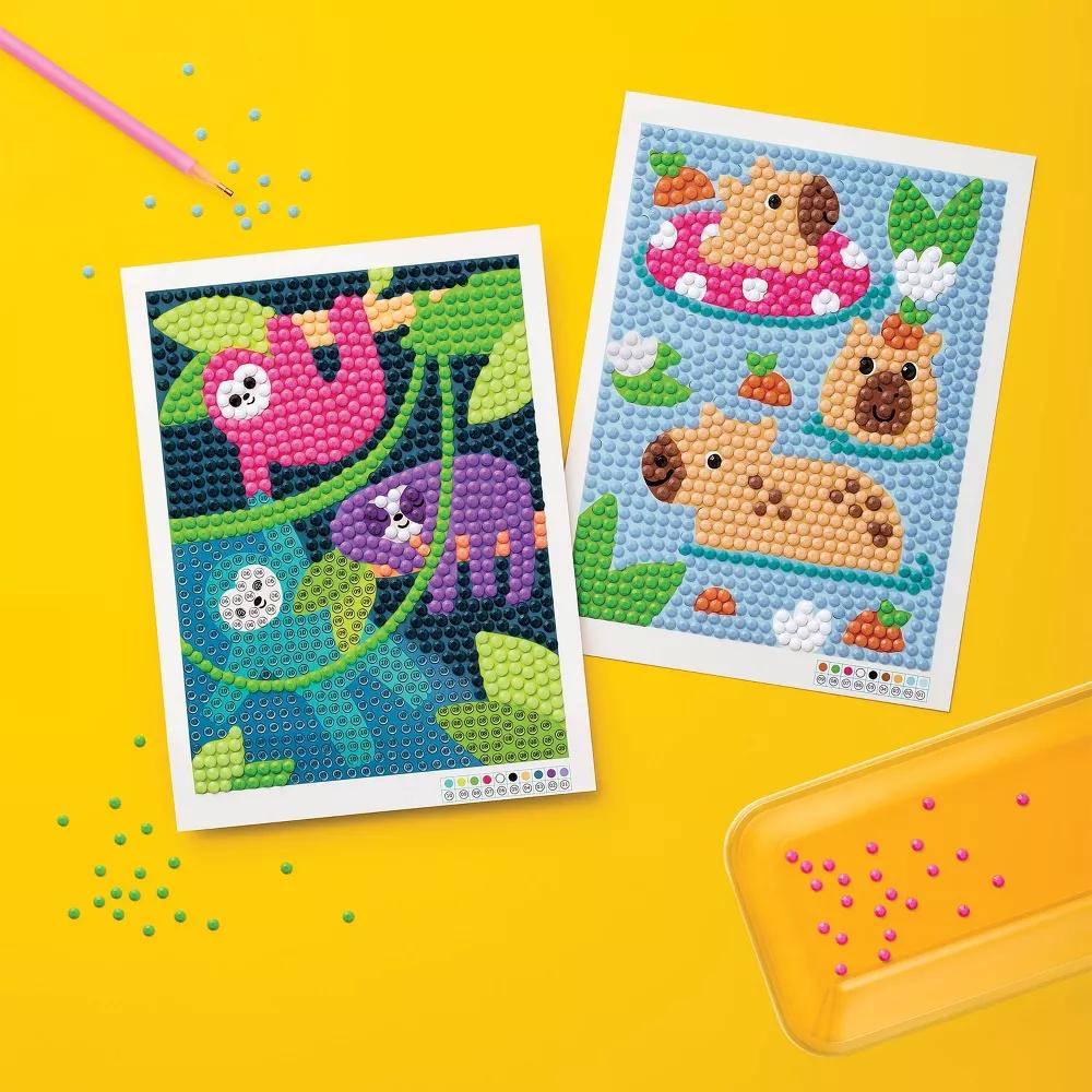 2ct Animal Gem Art Craft Activity Kit