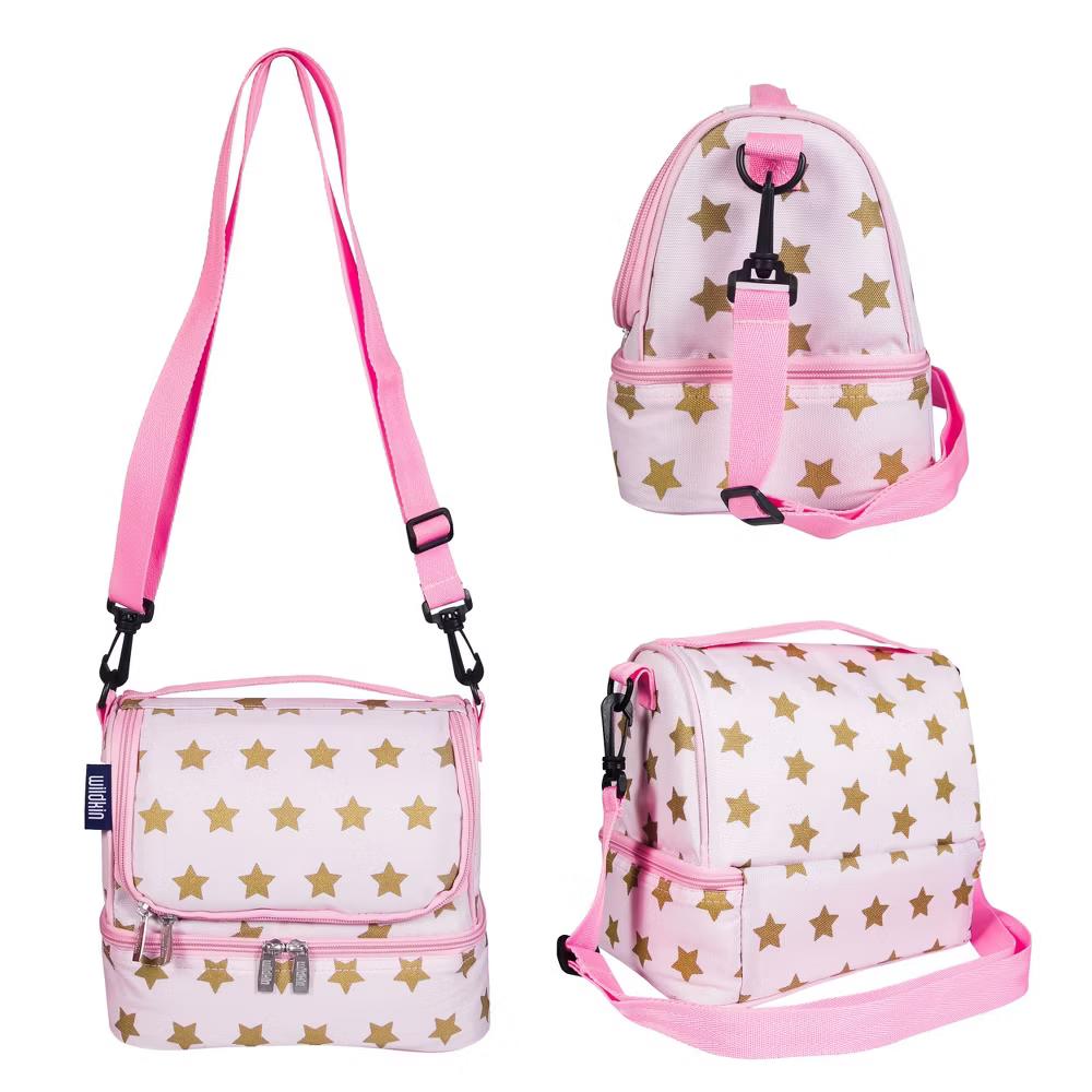 Wildkin Two Compartment Insulated Lunch Bag for Kids – School & Travel Ready - Image 57