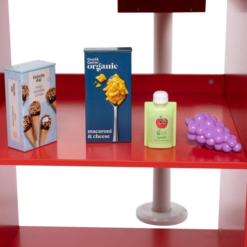 Target Toy Checklane: Pretend Shopping Accessories, Play Money, Toy Cash Register, Batteries Required, Ages 3+ - Image 4