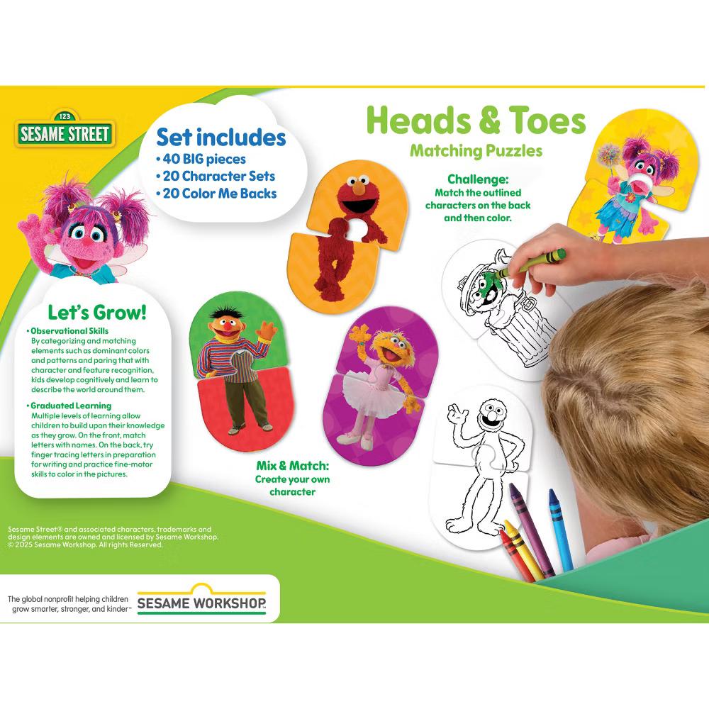 Games - Heads & Toes Matching Game - Image 5