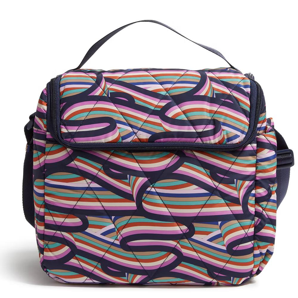 Vera Bradley Women's Outlet Ultralight Lunch Crossbody Bag - Image 15