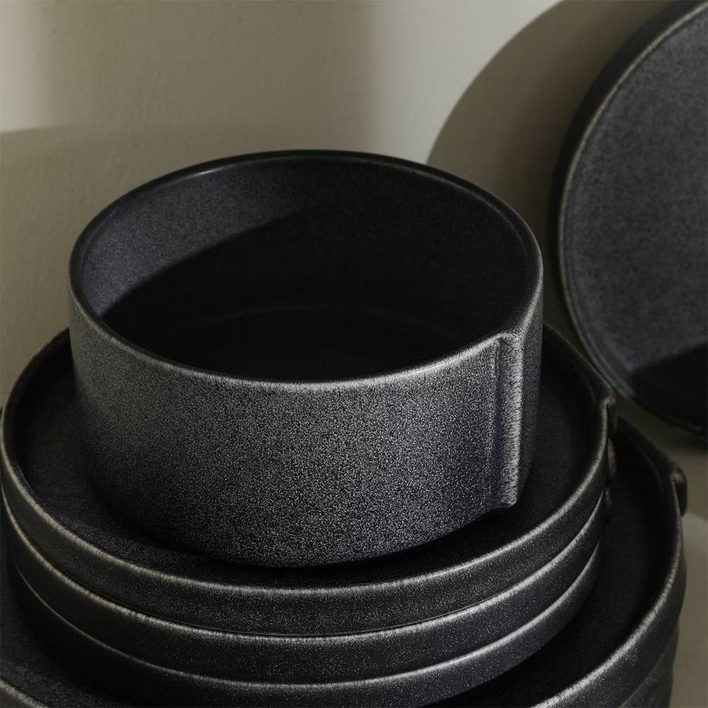 24pc Bao Stoneware Dinnerware Set - Image 13