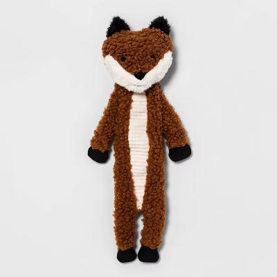 Skinny Crinkle Fox Plush Dog Toy - M - Fetch, Cuddle, 0.11 lbs - Image 3