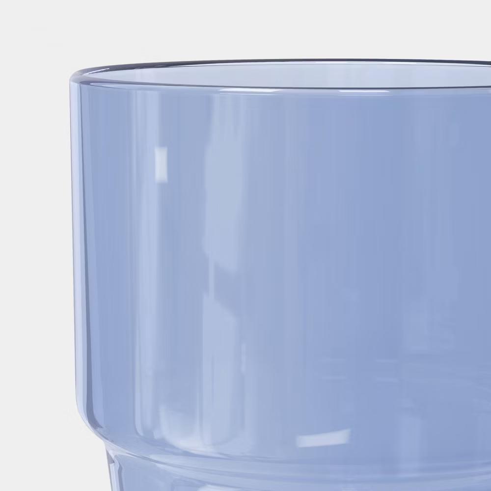 14 fl oz Plastic Stackable Tumbler - Image 7