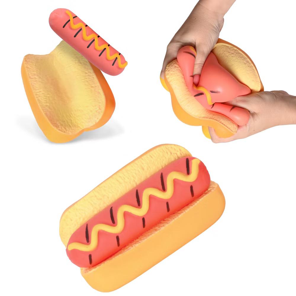Squeeezy Hot Dog Fidget Toy - Image 5