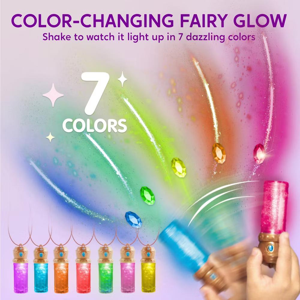 Fairy Lantern Craft Kit, 2-in-1 Rose Light & String Light for Kids, Arts and Crafts, DIY Art Kit, Ideal Gift for Girls Age 8+ - Image 5