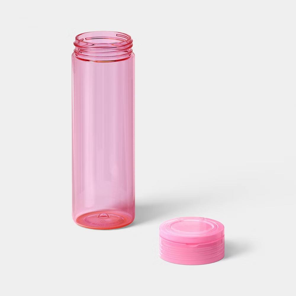 16 fl oz Clear Water Bottle - Image 10