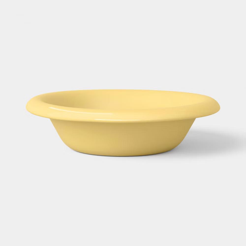 Stoneware Round Rim Pasta Bowl - Image 2