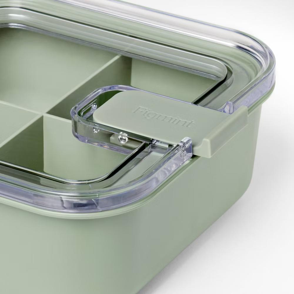 Square Meal Prep Bento Food Storage Container - Image 12