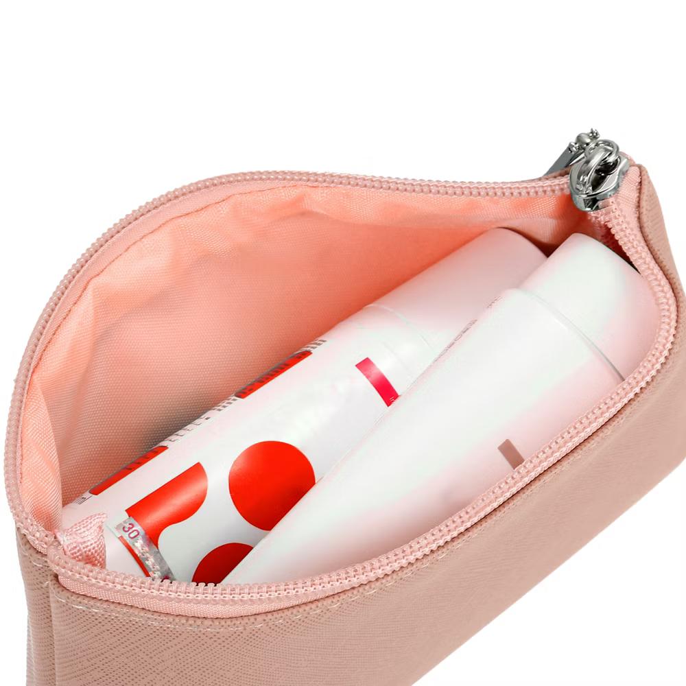 PU Leather Travel Portable Makeup Bag 1 Pc - Image 70
