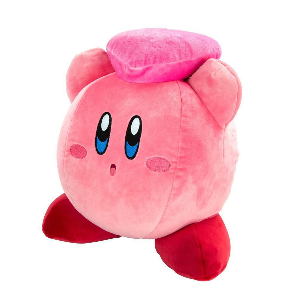 Club Mocchi Mocchi Kirby and Friend Heart 15" Mega Plush - Image 3