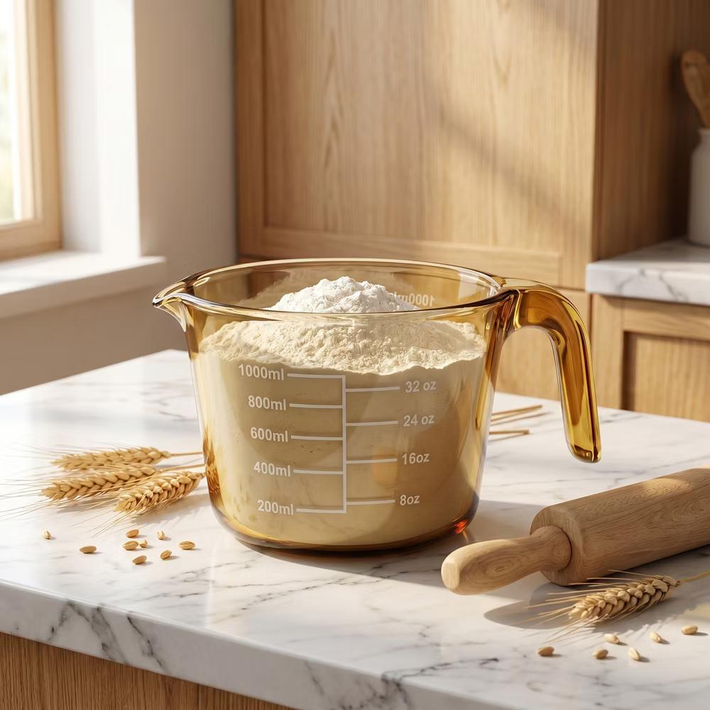 Measuring Cup, Glass Liquid Measuring Cup for Kitchen Baking and Cooking - Image 8