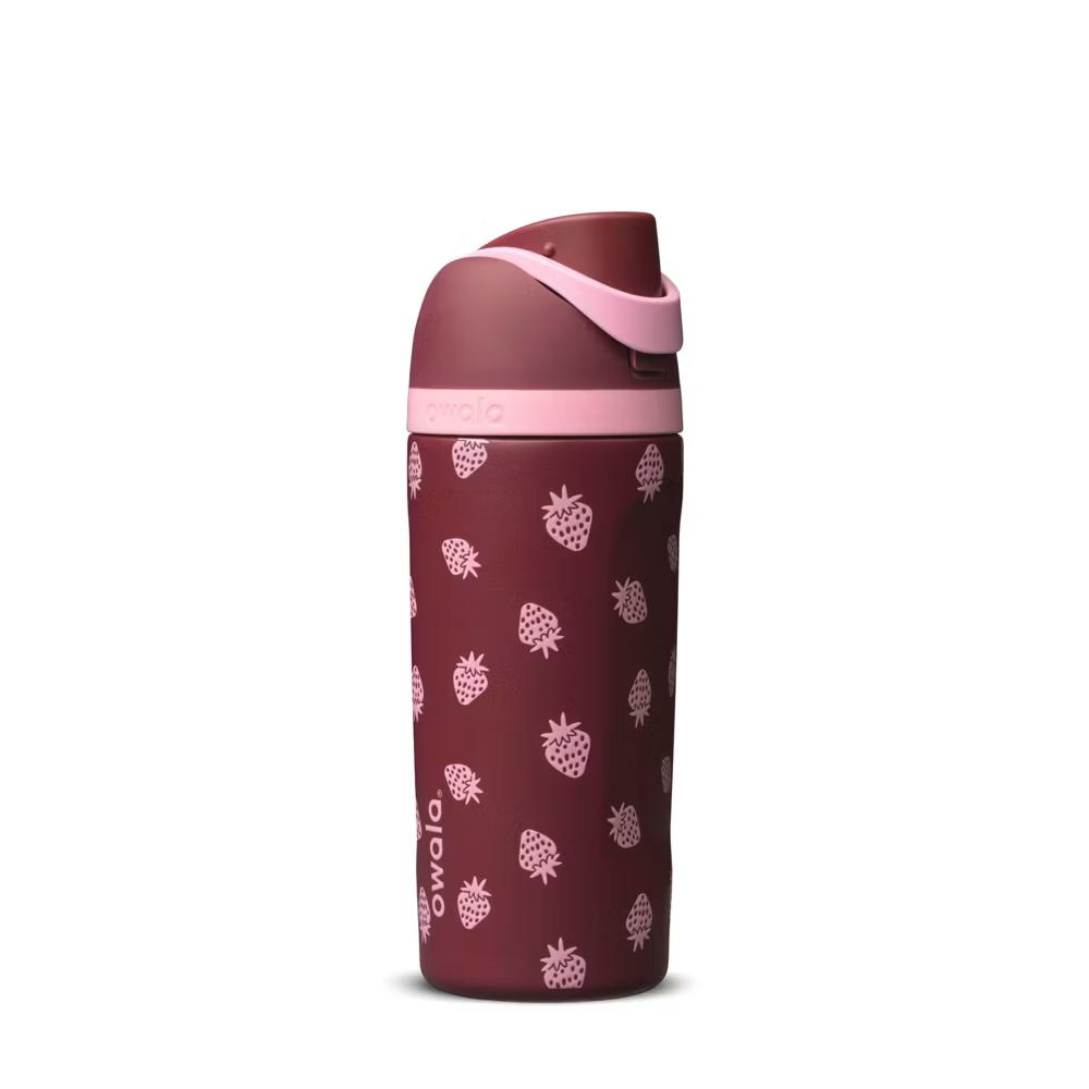 x 16 fl oz Stainless Steel FreeSip Insulated Water Bottle for Kids' - Image 29